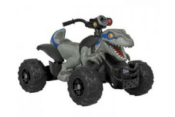 Power wheels jurassic online world dino racer liverpool